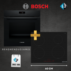 Orkaitė su pirolize Bosch HBA571BB4 + indukcinė kaitlentė Bosch PIE631HB1E - Atsiimkite per 15 min! - NEMOKAMAS PRISTATYMAS Orkaitė su pirolize Bosch HBA571BB4 + indukcinė kaitlentė Bosch PIE631HB1E - Atsiimkite per 15 min! - NEMOKAMAS PRISTATYMAS