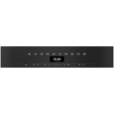 Orkaitė Miele DGC 7350 Nerūdijančio plieno 1 Orkaitė Miele DGC 7350 Nerūdijančio plieno 1