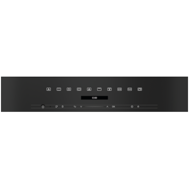 Orkaitė Miele DGC 7151 Juoda 1 Orkaitė Miele DGC 7151 Juoda 1