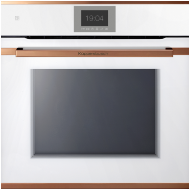Orkaitė Kuppersbusch BP6550.0W + DK 7000 Copper Orkaitė Kuppersbusch BP6550.0W + DK 7000 Copper