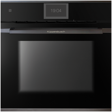 Orkaitė Kuppersbusch B6850.0S + DK2000 Black Chrome Orkaitė Kuppersbusch B6850.0S + DK2000 Black Chrome