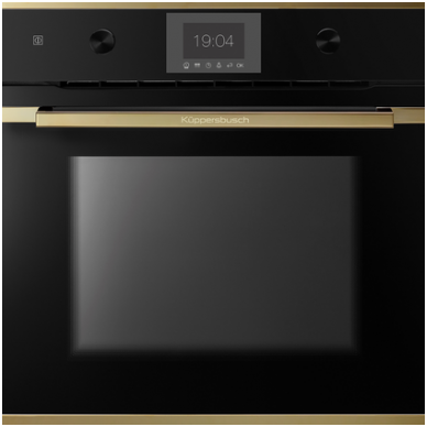 Orkaitė Kuppersbusch BP6350.0S + DK4000 Gold Orkaitė Kuppersbusch BP6350.0S + DK4000 Gold