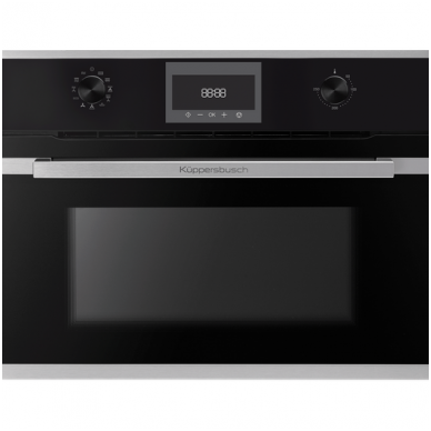 Orkaitė Kuppersbusch CBM 6330.0 S + DK 1000 Edelstahl Orkaitė Kuppersbusch CBM 6330.0 S + DK 1000 Edelstahl