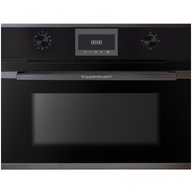 Orkaitė Kuppersbusch CBM 6330.0 S + DK 2000 Black Chrome Orkaitė Kuppersbusch CBM 6330.0 S + DK 2000 Black Chrome