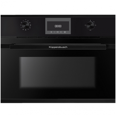 Orkaitė Kuppersbusch CBM 6330.0 S + DK 5000 Black Velvet Orkaitė Kuppersbusch CBM 6330.0 S + DK 5000 Black Velvet