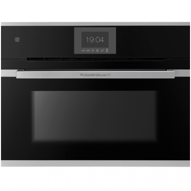 Orkaitė Kuppersbusch CBM 6550.0 S + DK 1000 Edelstahl Orkaitė Kuppersbusch CBM 6550.0 S + DK 1000 Edelstahl