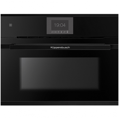Orkaitė Kuppersbusch CBM 6550.0 S + DK 5000 Black Velvet Orkaitė Kuppersbusch CBM 6550.0 S + DK 5000 Black Velvet