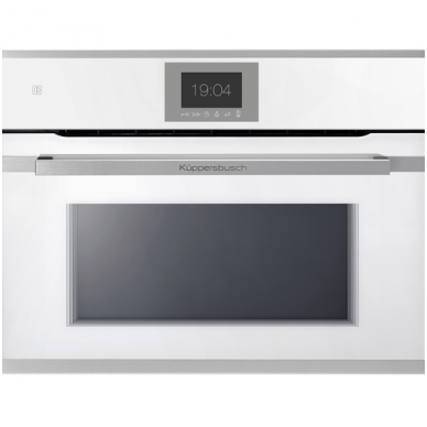 Orkaitė Kuppersbusch CBM 6550.0 W + DK 1000 Edelstahl Orkaitė Kuppersbusch CBM 6550.0 W + DK 1000 Edelstahl