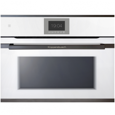 Orkaitė Kuppersbusch CBM 6550.0 W + DK 2000 Black Chrome Orkaitė Kuppersbusch CBM 6550.0 W + DK 2000 Black Chrome