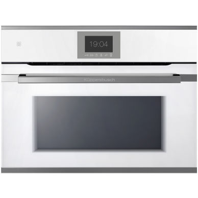 Orkaitė Kuppersbusch CBM 6550.0 W + DK 3000 Silver Chrome Orkaitė Kuppersbusch CBM 6550.0 W + DK 3000 Silver Chrome