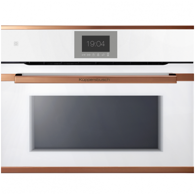 Orkaitė Kuppersbusch CBM 6550.0 W + DK 7000 Copper Orkaitė Kuppersbusch CBM 6550.0 W + DK 7000 Copper