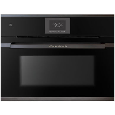 Orkaitė Kuppersbusch CBP 6550.0 S + DK 2000 Black Chrome Orkaitė Kuppersbusch CBP 6550.0 S + DK 2000 Black Chrome