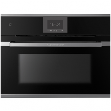 Orkaitė Kuppersbusch CBP 6550.0 S+ DK 3000 Silver Chrome
