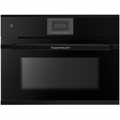 Orkaitė Kuppersbusch CBP 6550.0 + DK 5000 S Black Velvet Orkaitė Kuppersbusch CBP 6550.0 + DK 5000 S Black Velvet
