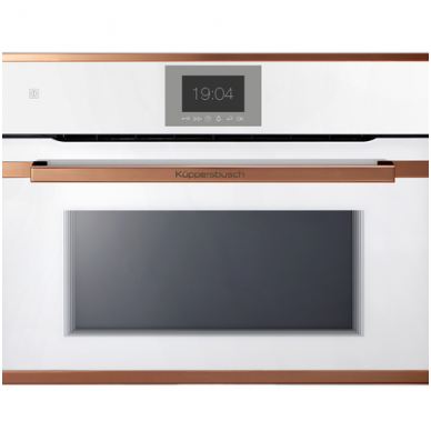 Orkaitė Kuppersbusch CBP 6550.0 W + DK 7000 Copper