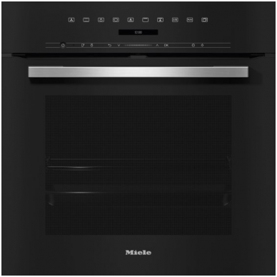 Orkaitė Miele DGC 7151 Juoda Orkaitė Miele DGC 7151 Juoda