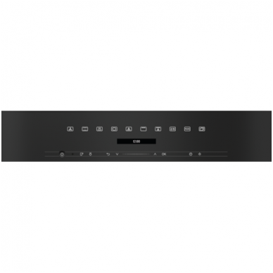 Orkaitė Miele DGC 7250 Juoda 1 Orkaitė Miele DGC 7250 Juoda 1