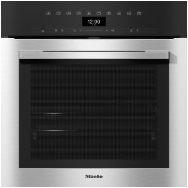 Orkaitė Miele DGC 7350 Nerūdijančio plieno Orkaitė Miele DGC 7350 Nerūdijančio plieno