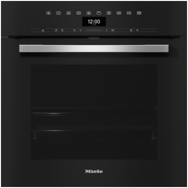 Orkaitė Miele DGC 7351 Juoda Orkaitė Miele DGC 7351 Juoda