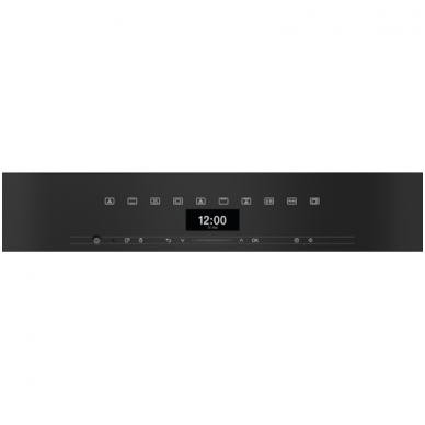 Orkaitė Miele DGC 7351 Juoda 1 Orkaitė Miele DGC 7351 Juoda 1
