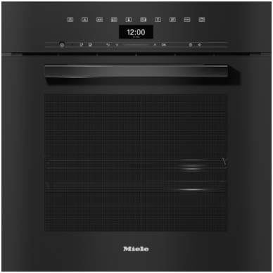 Orkaitė Miele DGC 7465 HC Pro Juoda Orkaitė Miele DGC 7465 HC Pro Juoda