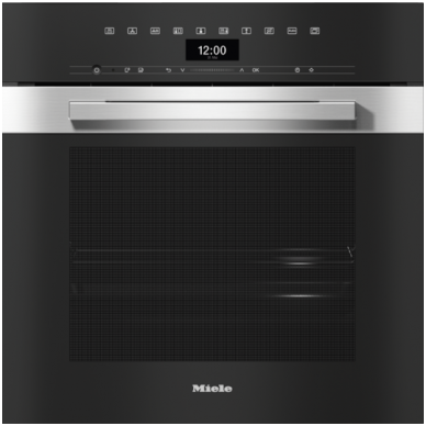 Orkaitė Miele DGC 7465 HC Pro Nerūdijančio plieno Orkaitė Miele DGC 7465 HC Pro Nerūdijančio plieno