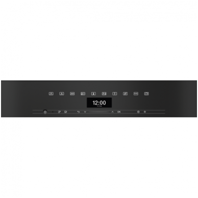 Orkaitė Miele DGC 7465 HC Pro Nerūdijančio plieno 1 Orkaitė Miele DGC 7465 HC Pro Nerūdijančio plieno 1