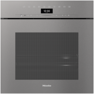 Orkaitė Miele DGC 7465 HCX Pro Grafitinė Orkaitė Miele DGC 7465 HCX Pro Grafitinė