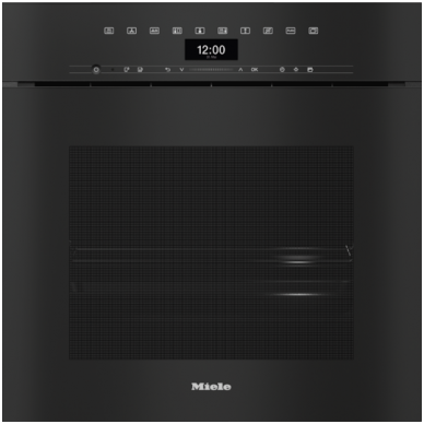 Orkaitė Miele DGC 7465 HCX Pro Juoda Orkaitė Miele DGC 7465 HCX Pro Juoda