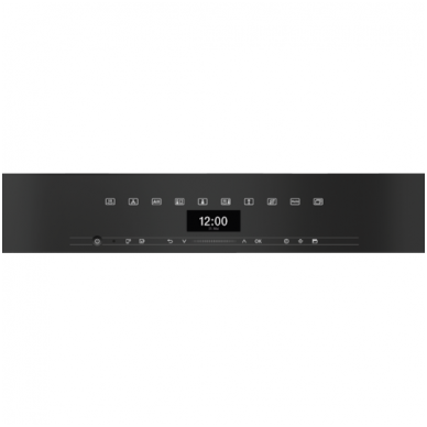 Orkaitė Miele DGC 7465 HCX Pro Juoda 1 Orkaitė Miele DGC 7465 HCX Pro Juoda 1