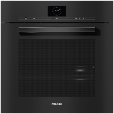 Orkaitė Miele DGC 7660 HC Pro Juoda Orkaitė Miele DGC 7660 HC Pro Juoda