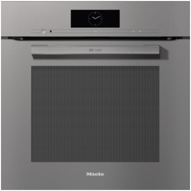 Orkaitė Miele DO 7860 Grafitinė