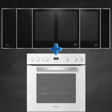 Orkaitė Miele H 2455 I ACTIVE Balta + indukcinė kaitlentė (pasirinktina) Orkaitė Miele H 2455 I ACTIVE Balta + indukcinė kaitlentė (pasirinktina)