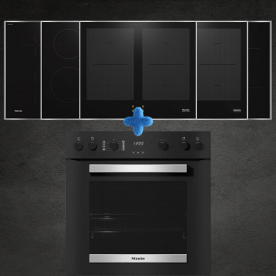 Orkaitė Miele H 2455 I ACTIVE Edelstahl + indukcinė kaitlentė (pasirinktina) Orkaitė Miele H 2455 I ACTIVE Edelstahl + indukcinė kaitlentė (pasirinktina)