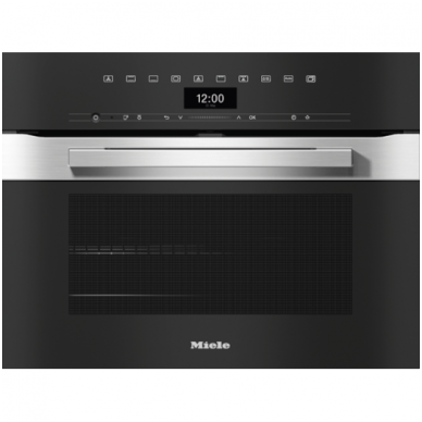 Orkaitė Miele H 7440 B Nerūdijančio plieno