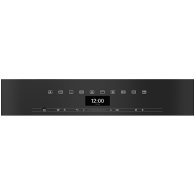 Orkaitė Miele H 7440 B Nerūdijančio plieno 1