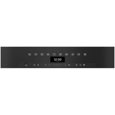 Orkaitė Miele H 7440 BPX  Juoda 1