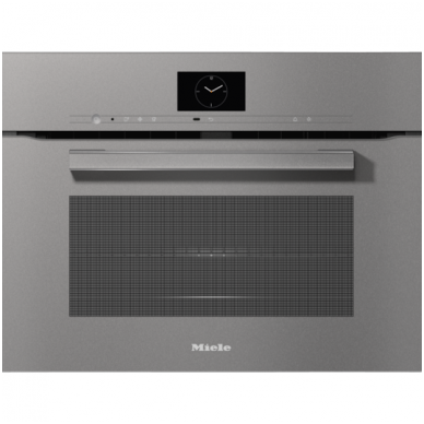 Orkaitė Miele H 7640 BM (Grafitinė) su mikrobangų krosnele Orkaitė Miele H 7640 BM (Grafitinė) su mikrobangų krosnele