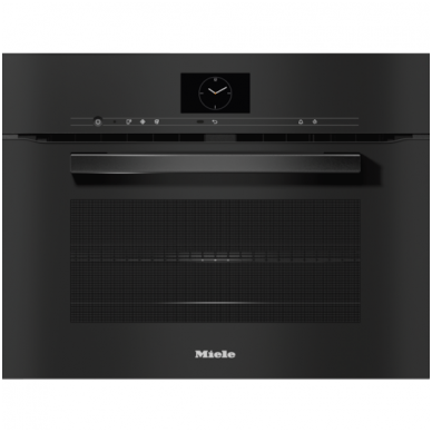 Orkaitė Miele H 7640 BM (Juoda) su mikrobangų krosnele Orkaitė Miele H 7640 BM (Juoda) su mikrobangų krosnele