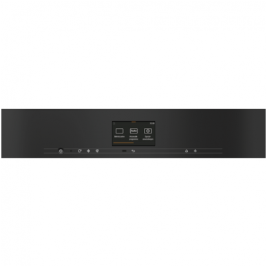 Orkaitė Miele H 7640 BM (Juoda) su mikrobangų krosnele 1 Orkaitė Miele H 7640 BM (Juoda) su mikrobangų krosnele 1