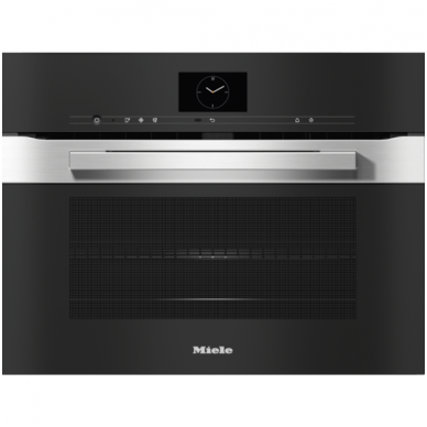 Orkaitė Miele H 7640 BM (Nerūdijančio plieno) su mikrobangų krosnele Orkaitė Miele H 7640 BM (Nerūdijančio plieno) su mikrobangų krosnele