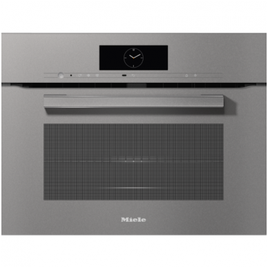 Orkaitė Miele H 7840 BM (Grafitinė) su mikrobangų krosnele Orkaitė Miele H 7840 BM (Grafitinė) su mikrobangų krosnele