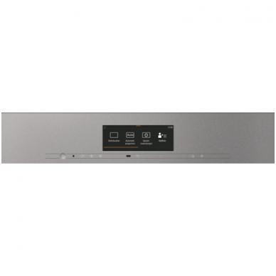 Orkaitė Miele H 7840 BM (Grafitinė) su mikrobangų krosnele 1 Orkaitė Miele H 7840 BM (Grafitinė) su mikrobangų krosnele 1