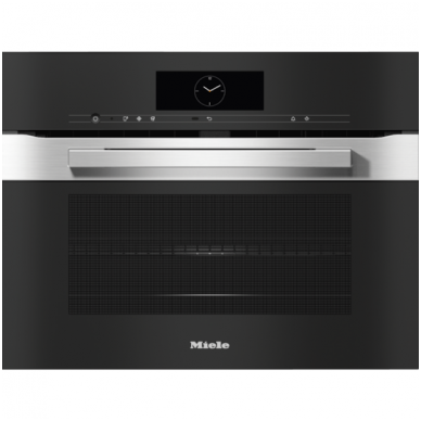 Orkaitė Miele H 7840 BM (Nerūdijančio plieno) su mikrobangų krosnele