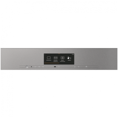 Orkaitė Miele H 7840 BMX (Grafitinė) su mikrobangų krosnele 1