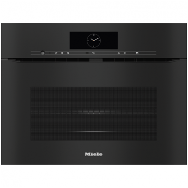Orkaitė Miele H 7840 BMX (Juoda) su mikrobangų krosnele Orkaitė Miele H 7840 BMX (Juoda) su mikrobangų krosnele