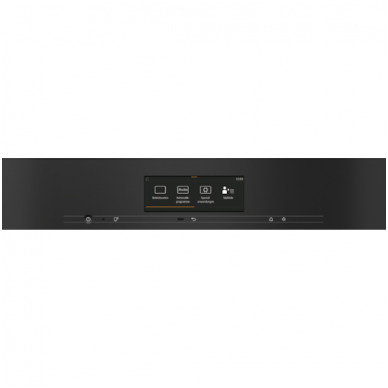 Orkaitė Miele H 7840 BP Juoda 1 Orkaitė Miele H 7840 BP Juoda 1
