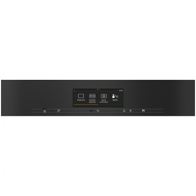Orkaitė Miele H 7840 BPX Juoda 1 Orkaitė Miele H 7840 BPX Juoda 1