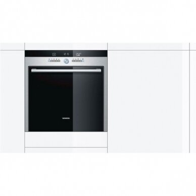 Orkaitė Siemens HB36AB560 - ekspozicinė prekė - NAUJA 1 Orkaitė Siemens HB36AB560 - ekspozicinė prekė - NAUJA 1