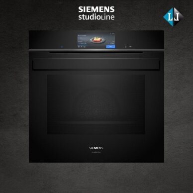 Orkaitė su pirolize Siemens HB978GMB1 Orkaitė su pirolize Siemens HB978GMB1